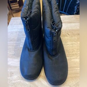 Toe Warmers Boots Black Size 8